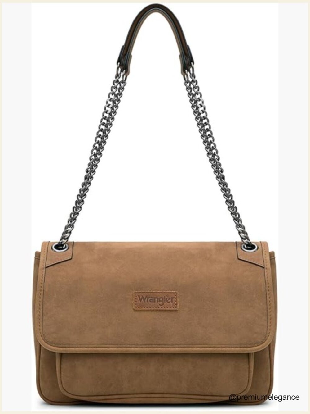 Vintage Flap Shoulder Bag Crossbody Purse with Chain Strap